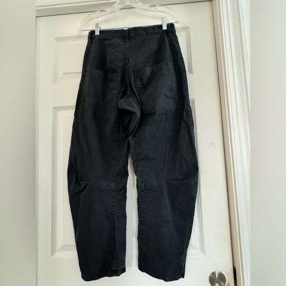 Nili Lotan Dark Gray Shon Pants, Size 00. Small Spot Shown In 14th Photo. - Picture 5 of 7